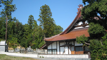 妙徳寺墓地