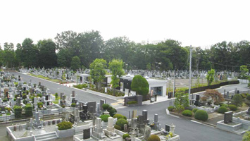 羽村市営　富士見霊園