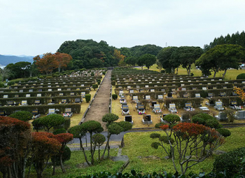 佐世保市営　佐世保市民霊園