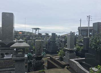 萩市営　椎原霊園