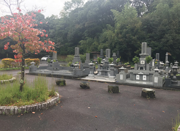 萩市営　大浴墓地公苑