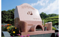 デザイン墓の数は県内トップクラスです。
