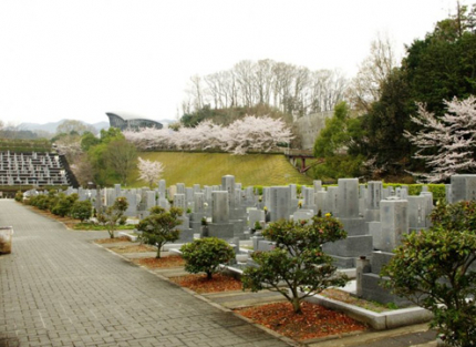 墓園風景1