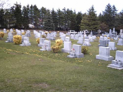 市営墓地最大級の墓地・墓所です。