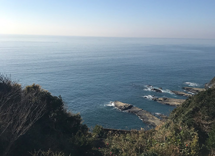 寺院からの風景１