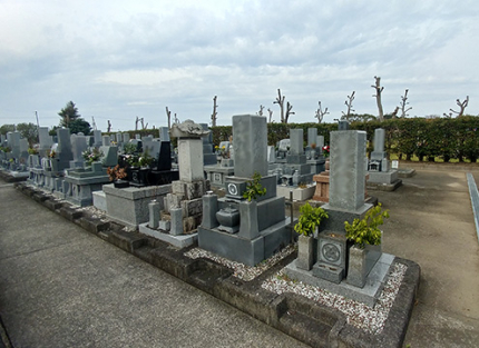 墓域１