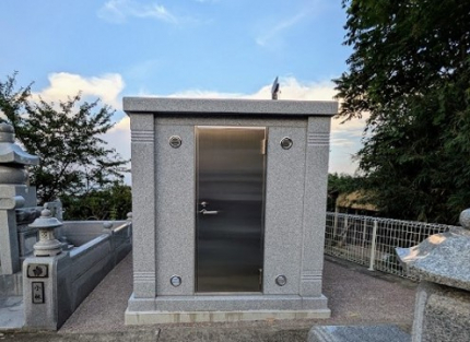 天空の墓入口