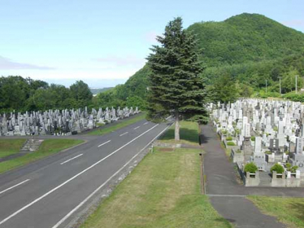 お墓の側に駐車スペースがありご年配の方も安心してお参りできます