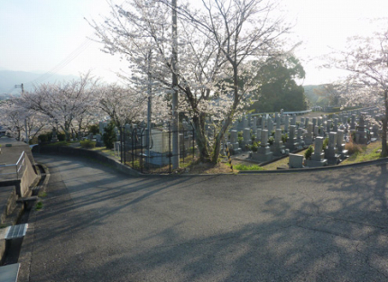 墓地はすべで南向き、墓園の施設は、墓園内に休憩所を設置され、参道が各々の墓地に通じており、大変お墓お参りのしやすい設計になっております。