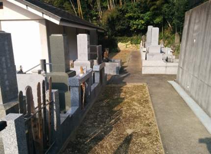 臨済宗の寺院墓地