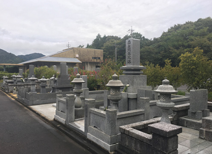 墓域の様子2