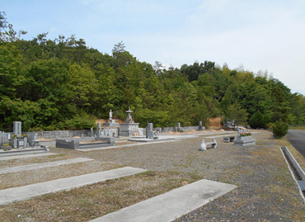 墓域の様子2