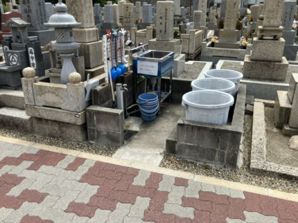 墓域の様子2