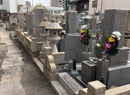 墓域の様子2