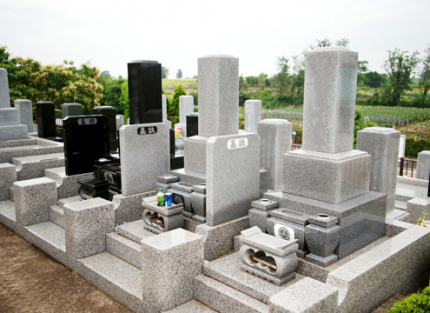 墓石は高級和型に統一されており、整然と建ち並ぶその姿には品格が漂います。