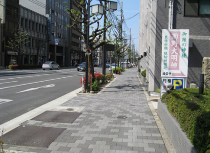 京都市役所より徒歩圏内の好立地で交通アクセスは抜群です。