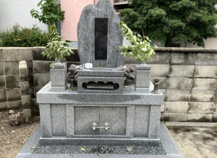 墓域の様子3
