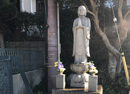 観音様