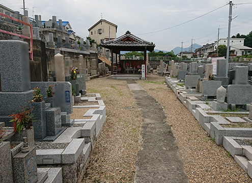墓域の様子1