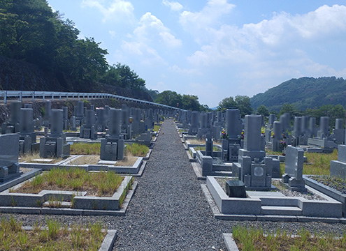 墓地風景1