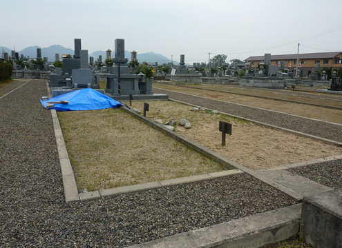 新規開発の墓地区画をご利用いただけます。