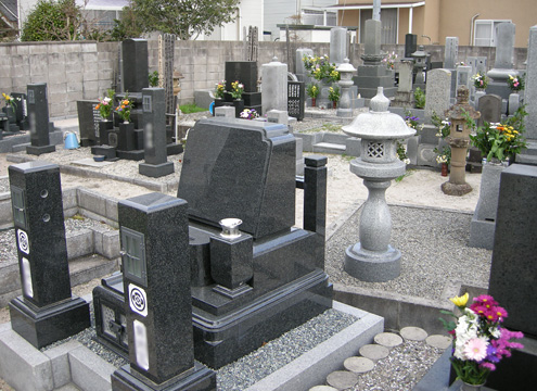 西福原にお住まいの方には最適な墓地