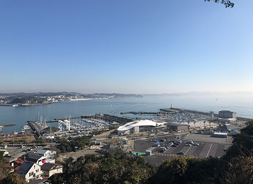 寺院からの風景２
