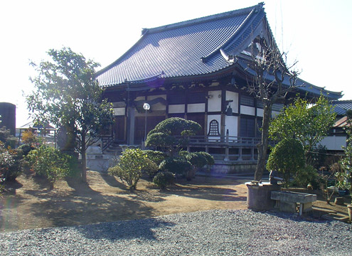 格式のある栃木市の寺院です