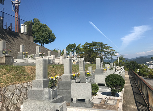 墓地風景3