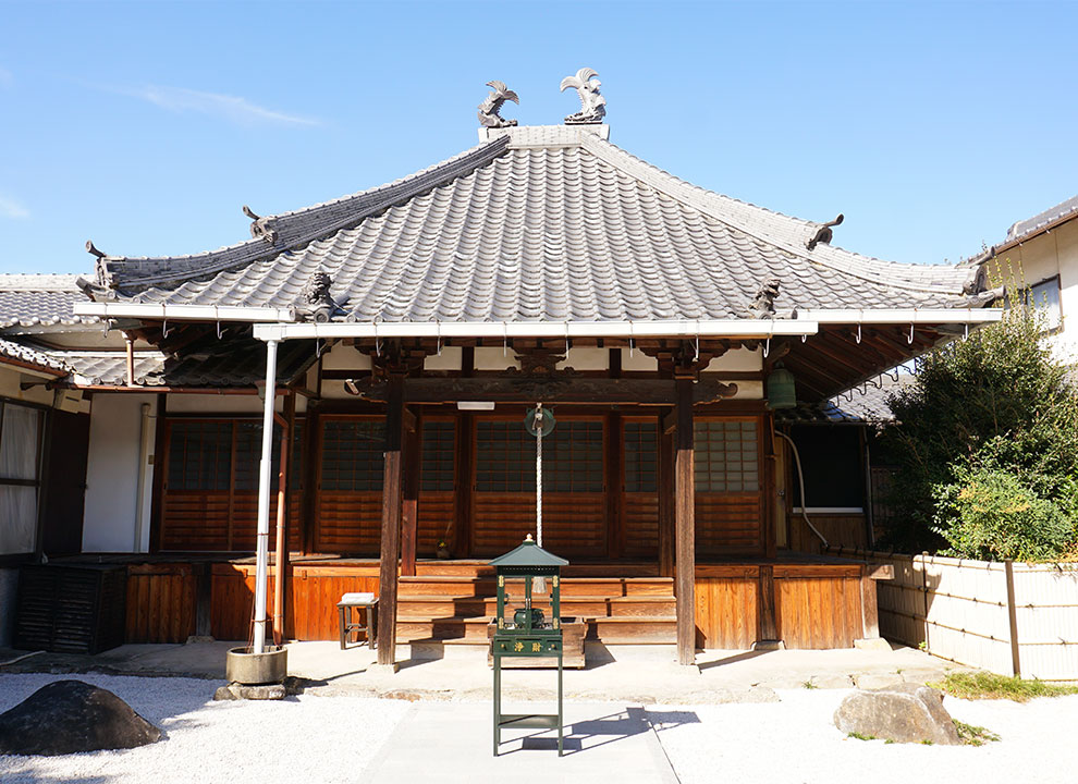 永代供養さくら樹木葬「澄光」（妙見寺墓地）本堂