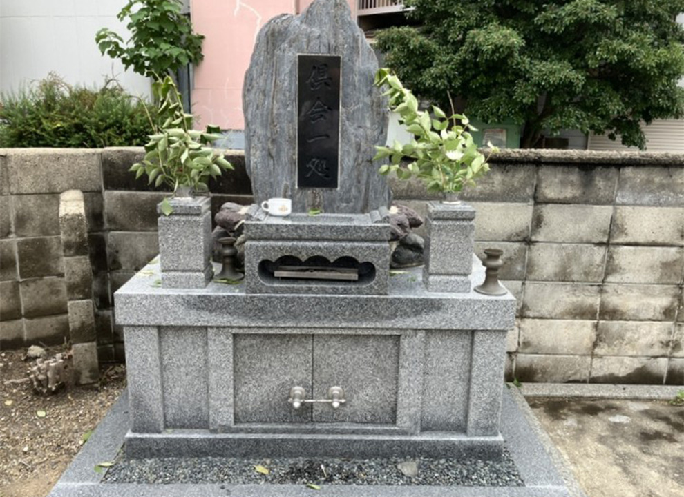 墓域の様子3