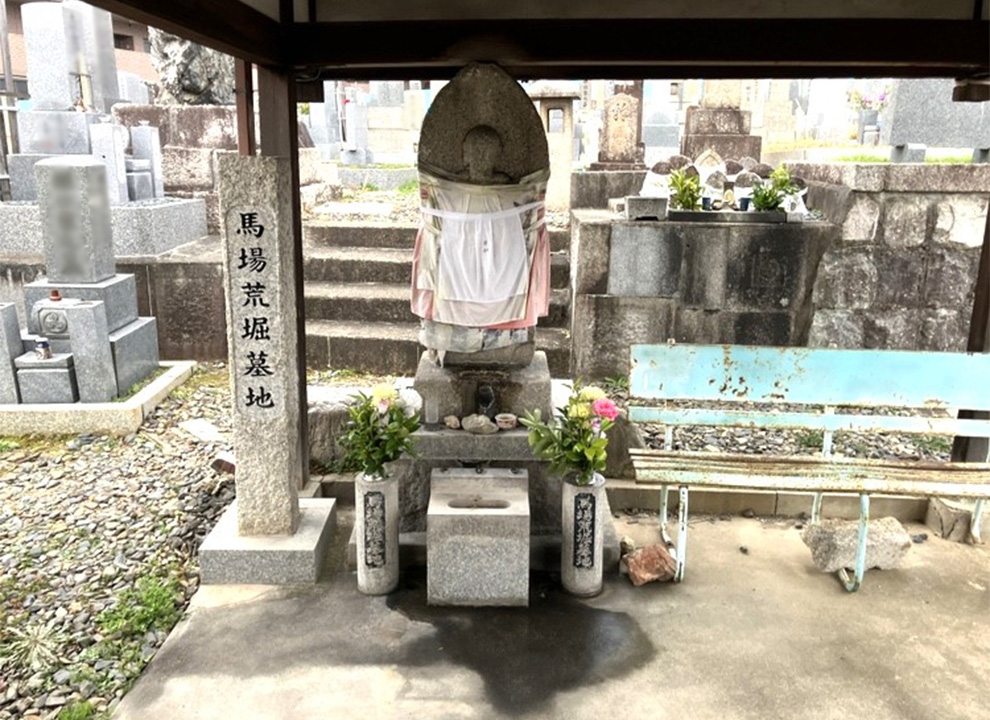 墓域の様子4