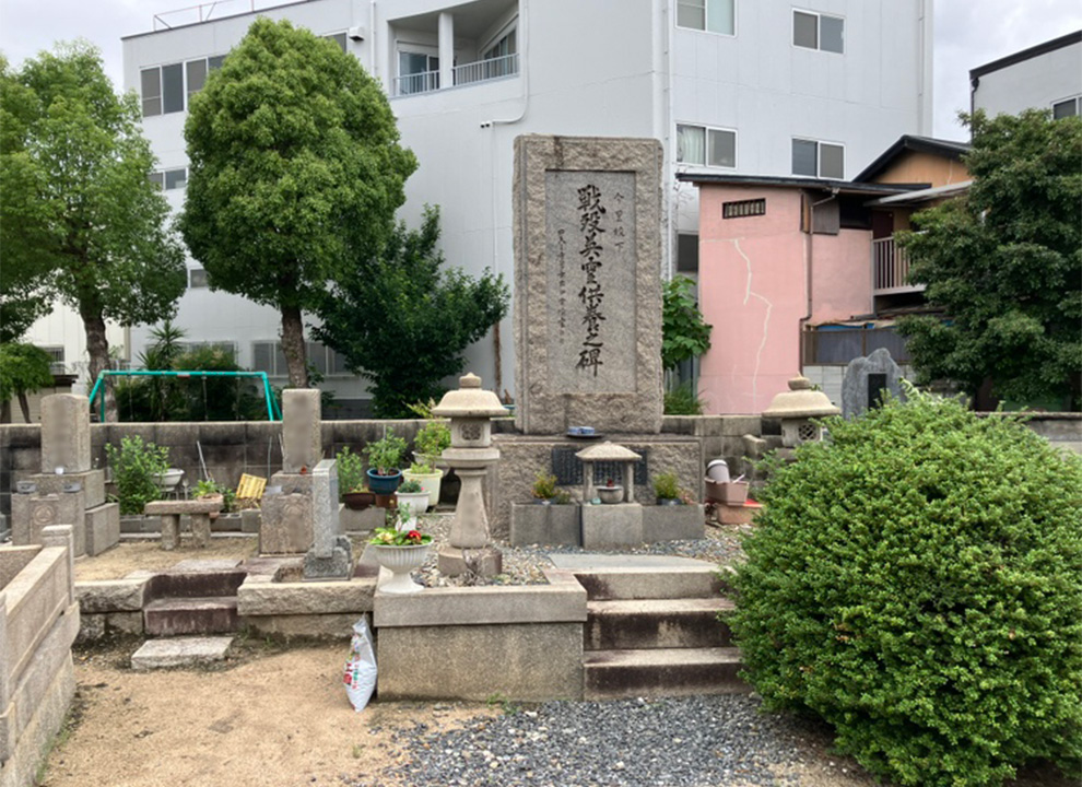墓域の様子4