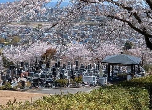 見晴らし霊園全貌