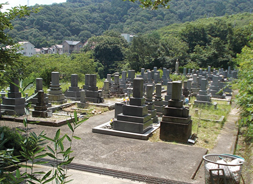 広島市営　正池平墓地