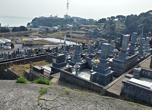 島原市営　寺松山墓地