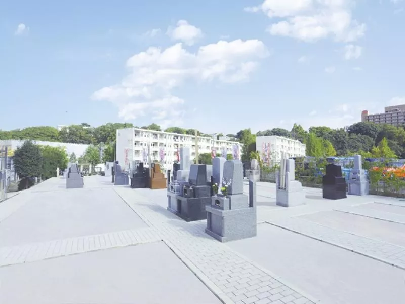 成城しだれ桜墓苑