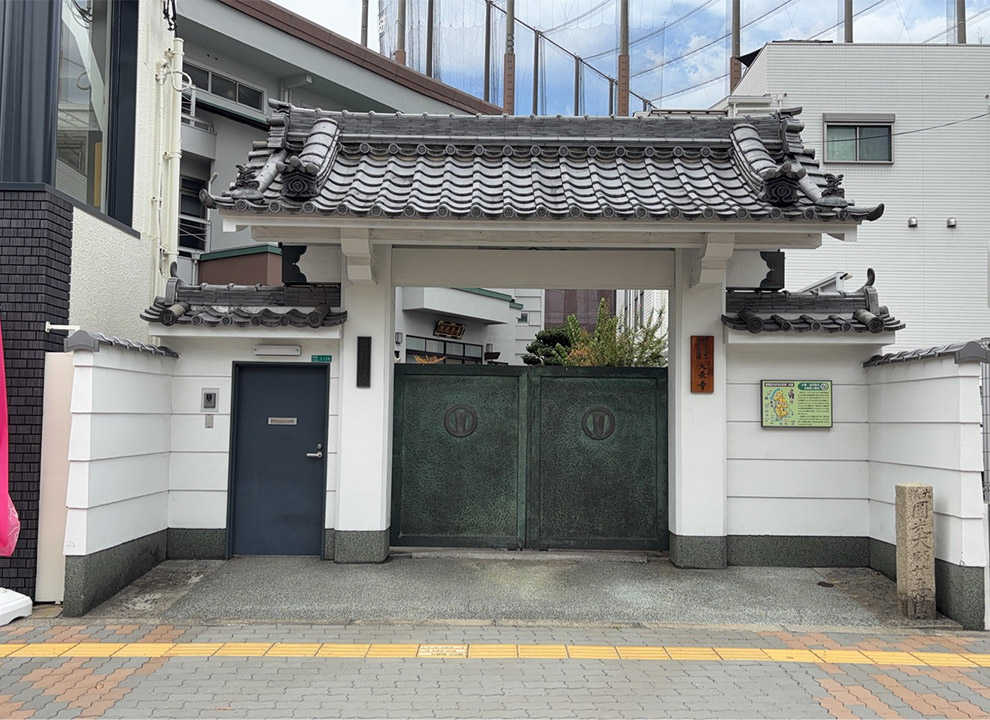 大長寺寺院墓地