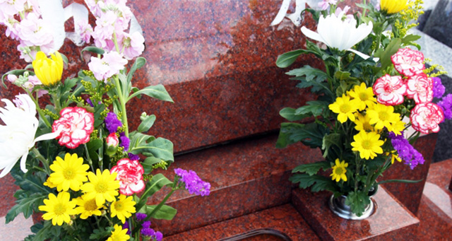 お墓参りに持参するお供えの花は何がいいの 日本最大級のお墓総合ポータルサイト みんなのお墓